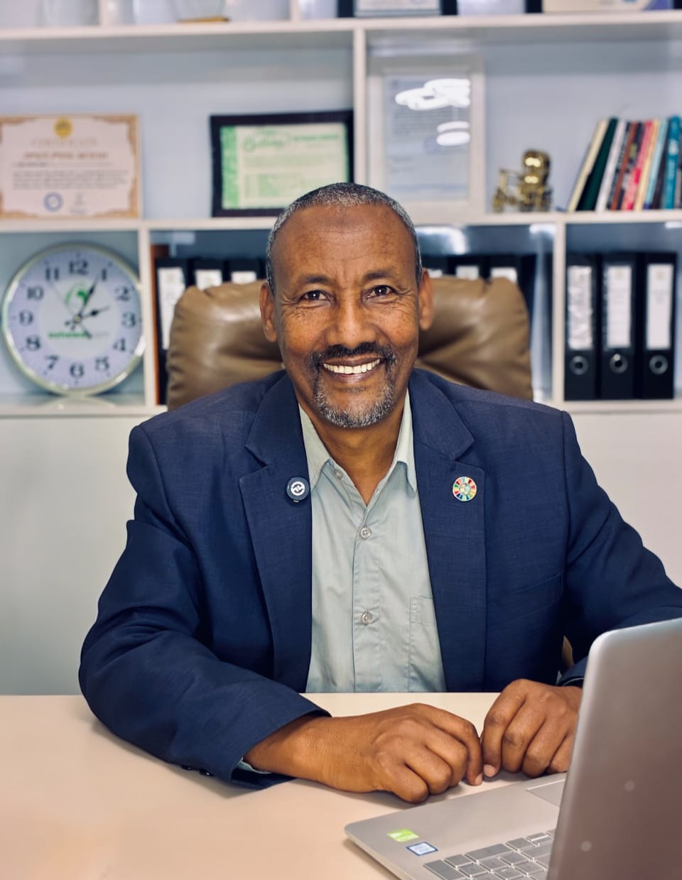 Ahmed Assen Muhie Profile